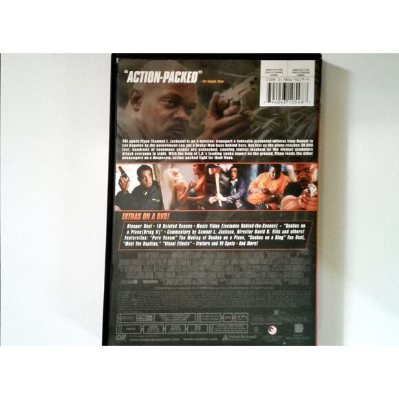 Snakes on a Plane DVD (2006) - Samuel L. Jackson - New Line Platinum Series - Picture 3 of 3